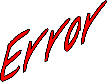 Error
